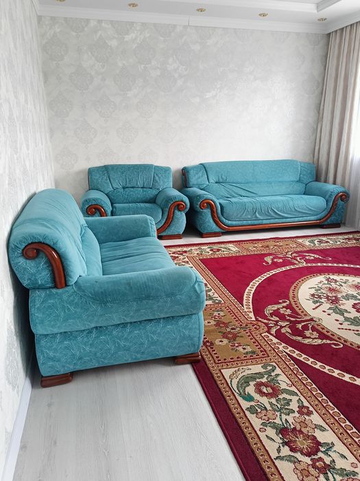 Продается Диван 3-2-1 бу