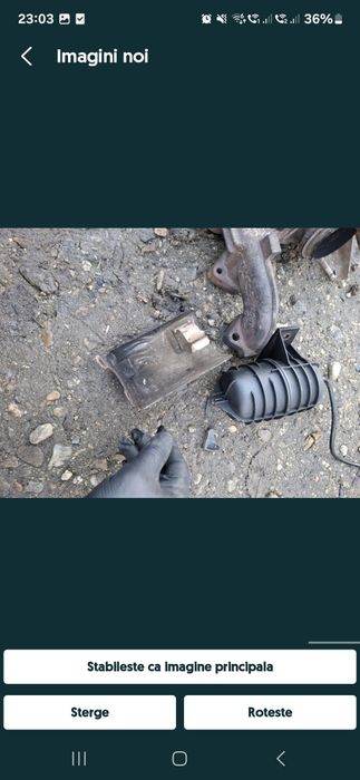 Vand turbina bmw e46 motor 2000 diesel 150 cai an 2004