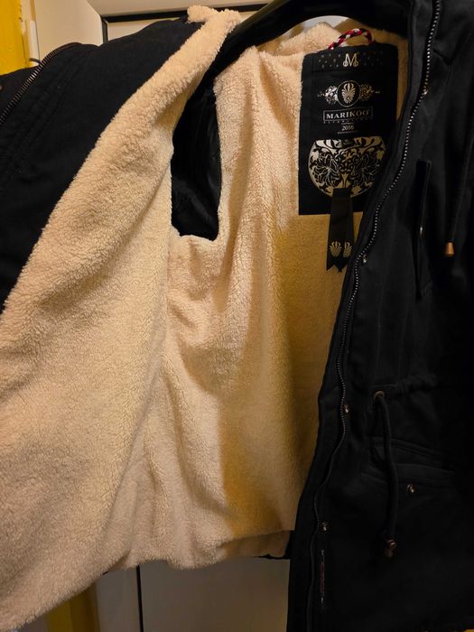 MARIKOO Зимна парка Нейви Синьо