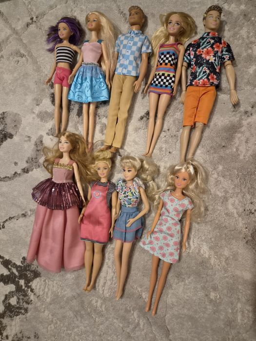 Lot papusi Barbie stare perfecta