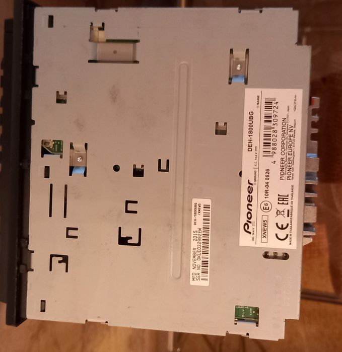 Продам автомагнитолу Пионер