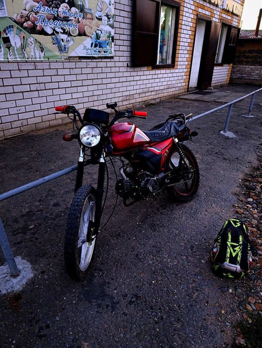 Продается мотоцикл 110куб