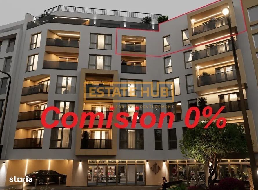 Apartamente premium 4 camere | Standarde NZEB | Zona centrala