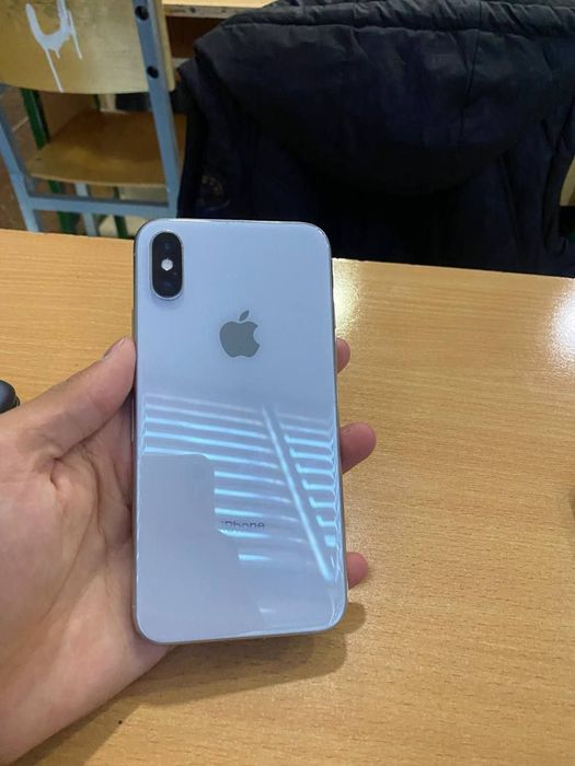 Iphone X 256gb Silver ideal