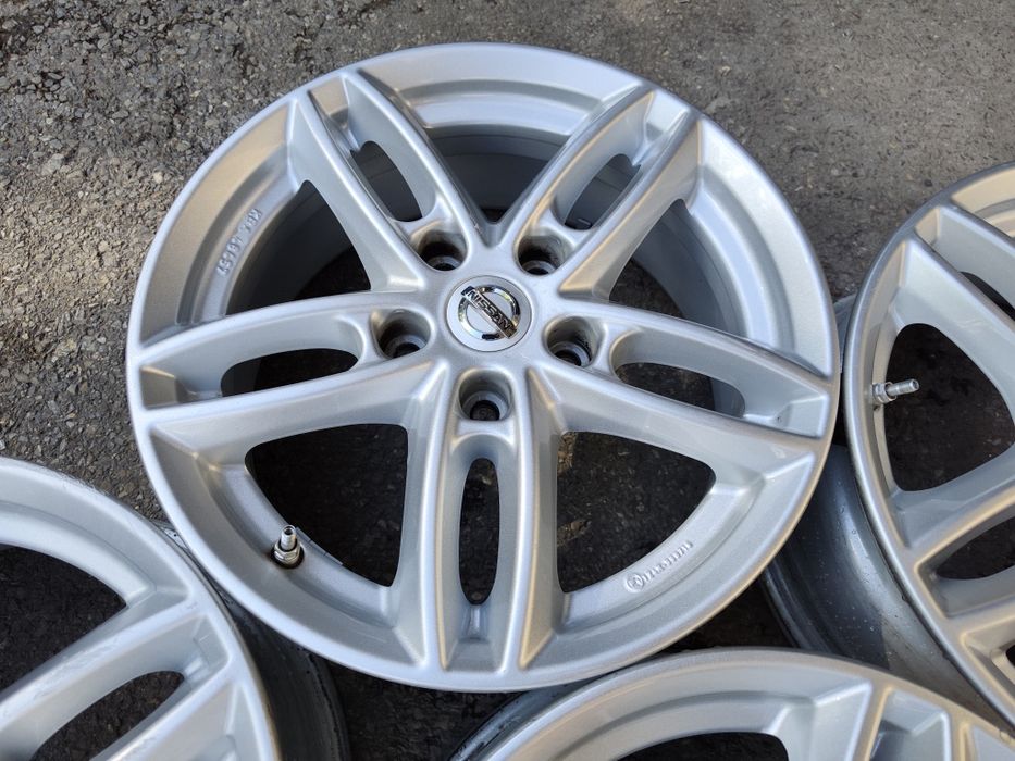 16" оригинални алуминиеви джанти за Nissan Qashqai,Leaf..