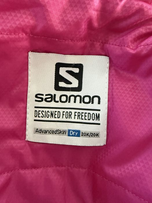 Costum Ski Dama S/36 Salomon 20k/20k NorthFace Columbia