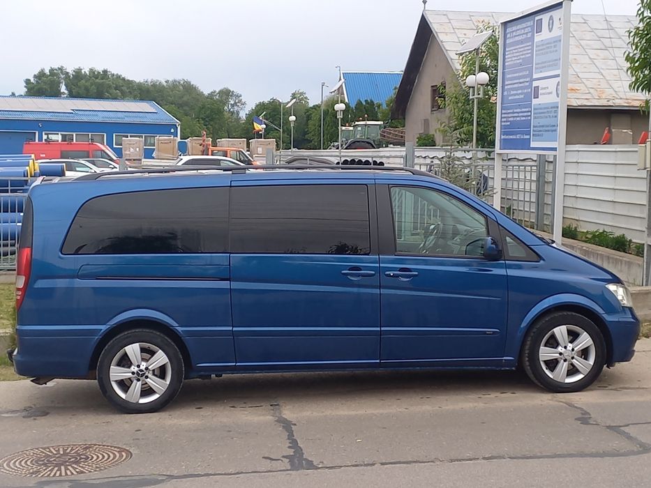 Mercedes viano ,anul 2011 , kilometri reali , 7locuri, motor 2.2

Merc