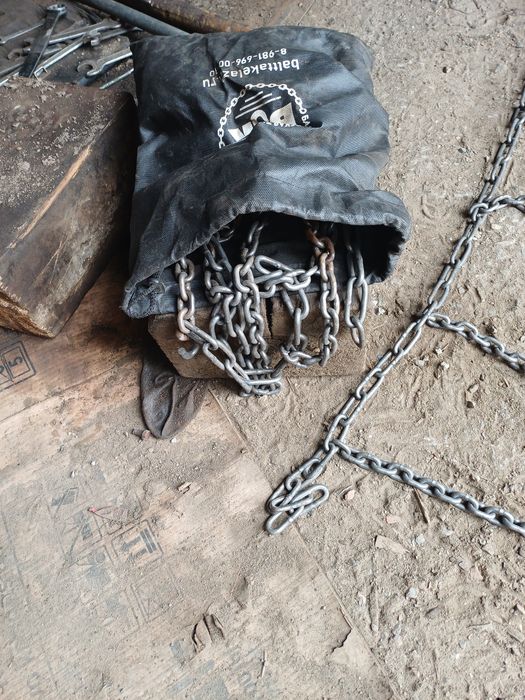 Цепи противоскольжения  спарка17.5