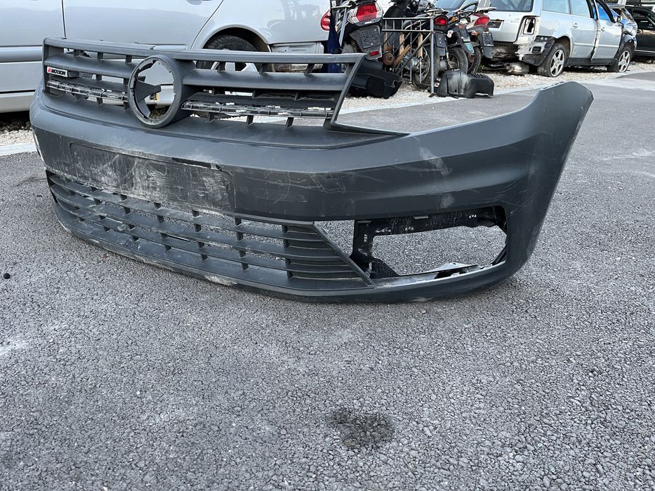 Броня VW Caddy 2020