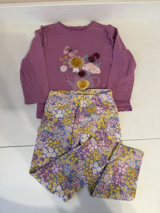 Set bluza si pantaloni Nutmeg si set Pompdelux