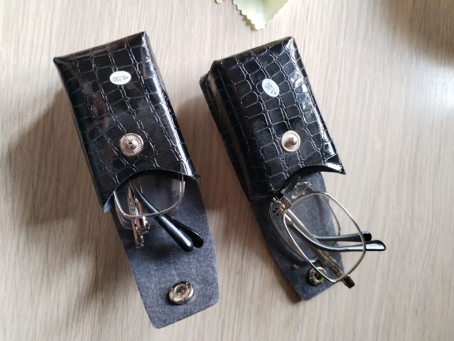 Очки + 0.75 и + 1.00 диоптрий