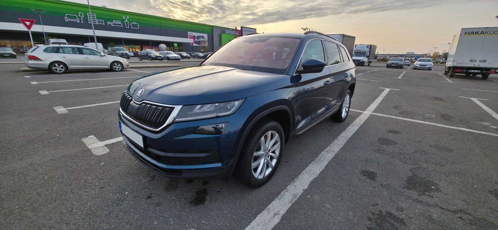 Skoda Kodiaq Style 2.0 TDI 4x4 DSG – 200 CP 100000 km TVA DEDUCTIBIL