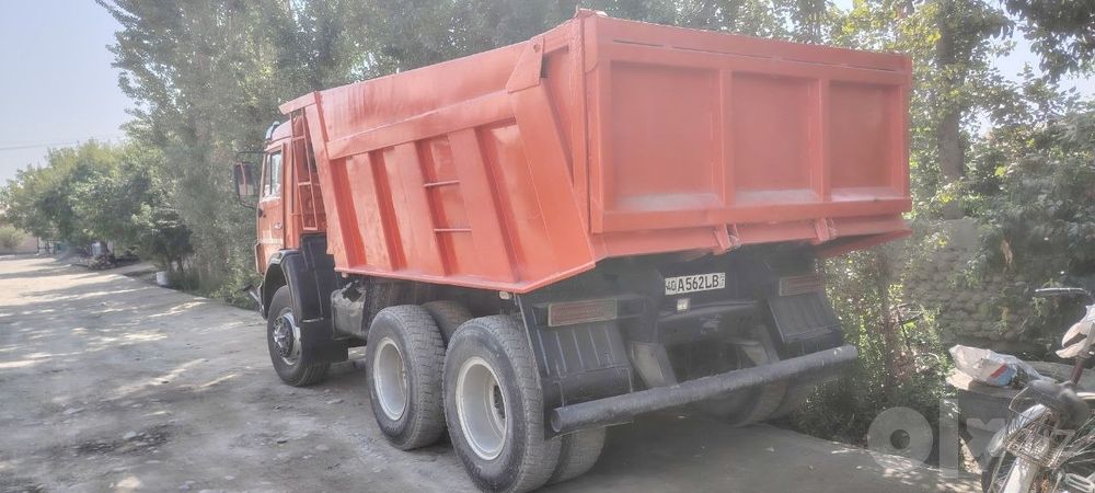 Kamaz sotiladi yil 2002 yil zavod samasval