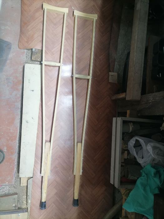 Костыли и ходунки