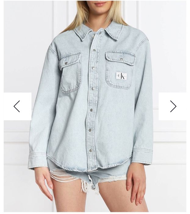 Дамска дънкова риза calvin klein