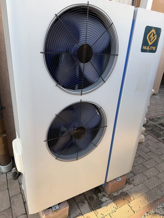 Pompa de caldura 12kw Nulite R32  monobloc cu inverter