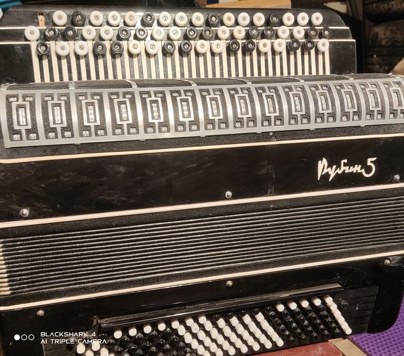 Рубин 5 Баян Выборный