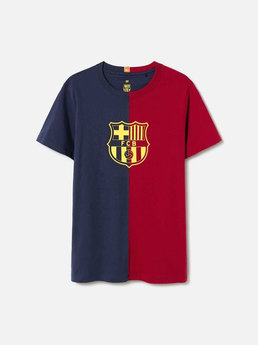Оригинальная футболка FC Barcelona Core Collection (Bi-colour)