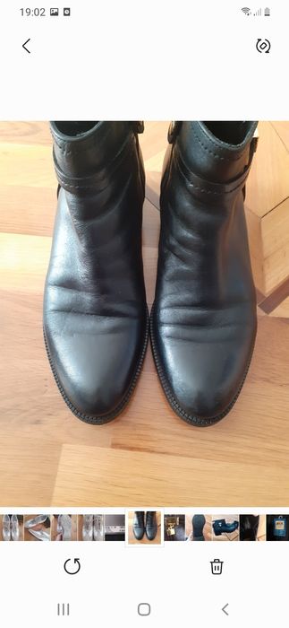 Ghete geox din piele