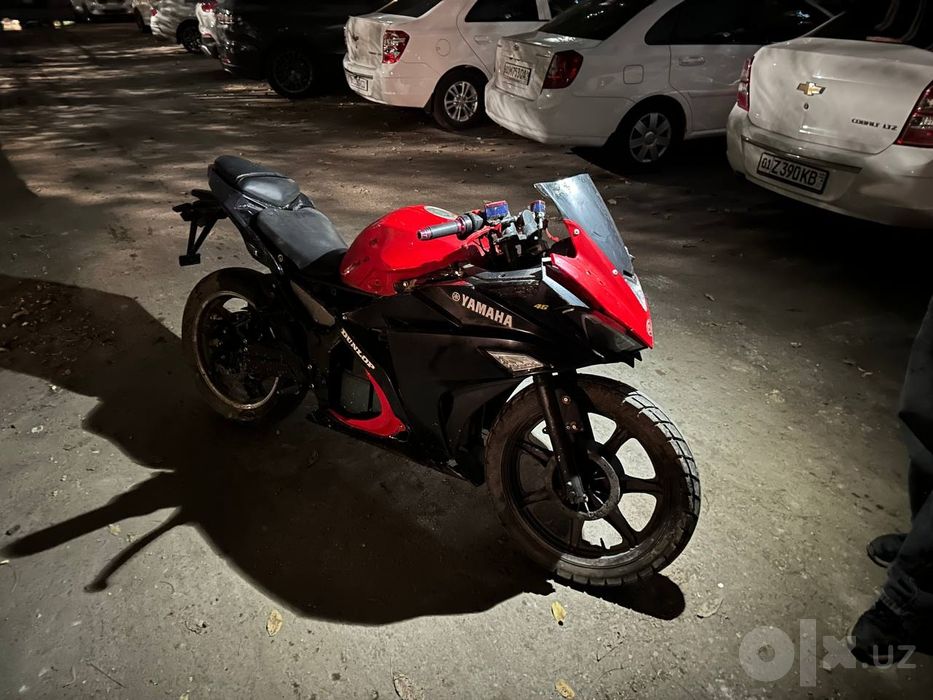 Yamaha электро мотоцикл
