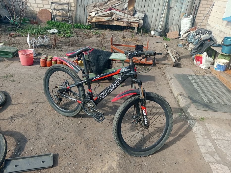 Велосипед SkillMax