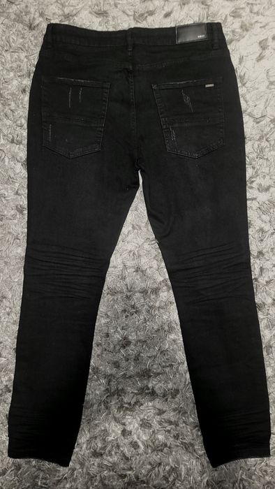 Amiri Jeans with diamonds