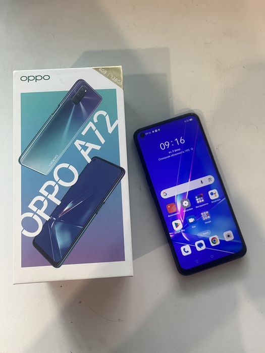 Продаю телефон Орро А72 4/128