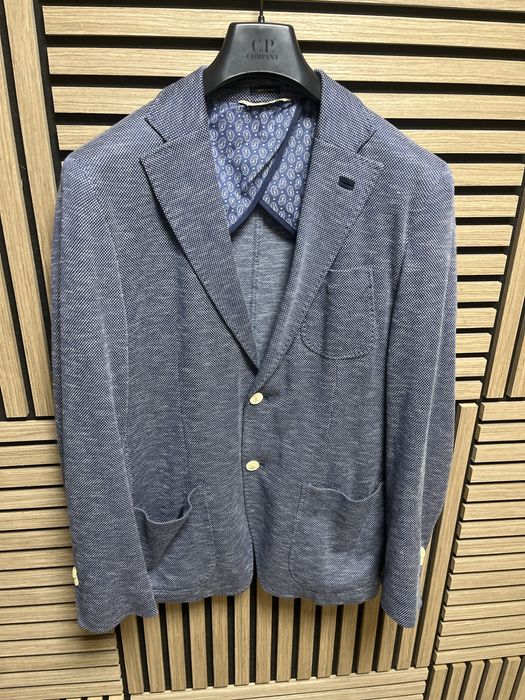 Massimo Dutti -Extrafine Cotton- Спортно сако размер М Slim / Оригинал