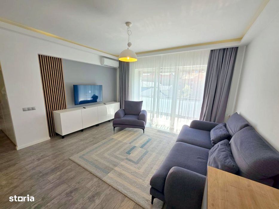 2 camere, bloc nou, mobilat modern, in Buna Ziua, pe strada Trifoiului — fotografia 1
