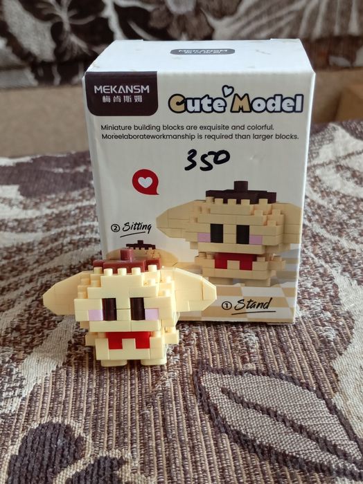 Готовые фигурки из конструктора  Cute Model