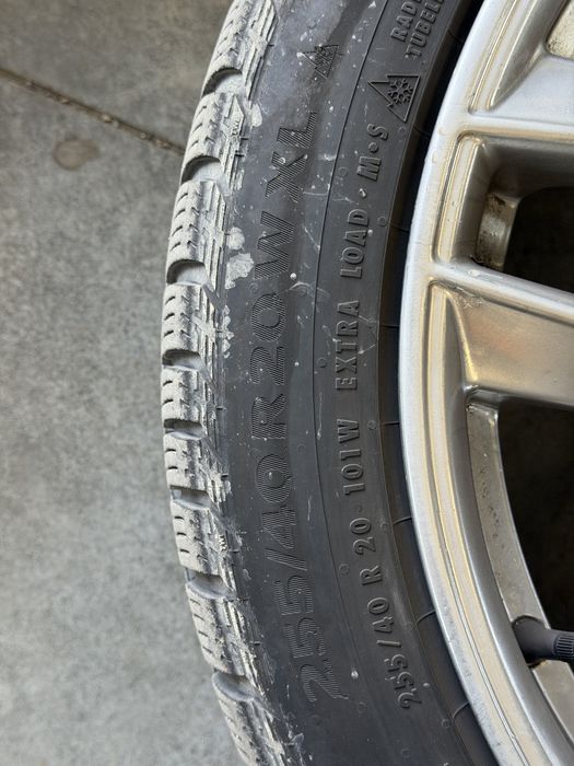 Vand roti iarna audi a5 pe 20, continental 255/40R20