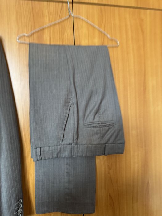 Нов официален мъжки костюм (панталон + сако) Andrews Capasca #50,52,54