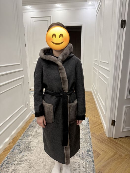 Пальто кашемировое на осень
