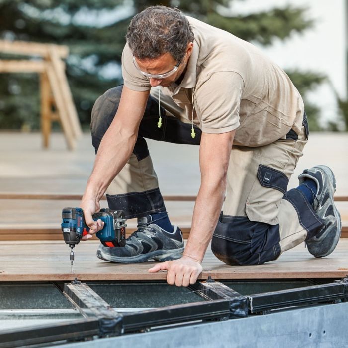 BOSCH GDX 18V-200 безчетков импакт + гайковер чисто нов ТОП ЦЕНА