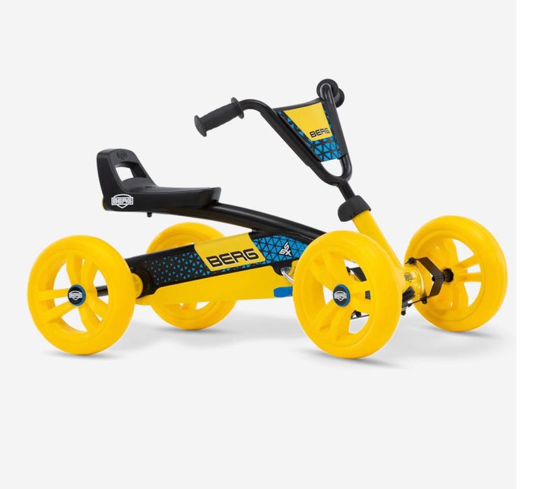 детска картинг количка с педали Berg - като нова