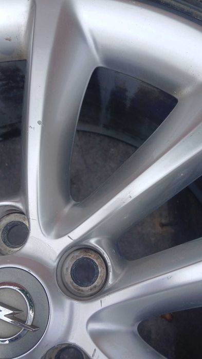 Set Jante Originale Opel Astra J 18" + Anvelope Vară Landsail (DOT 0123)
