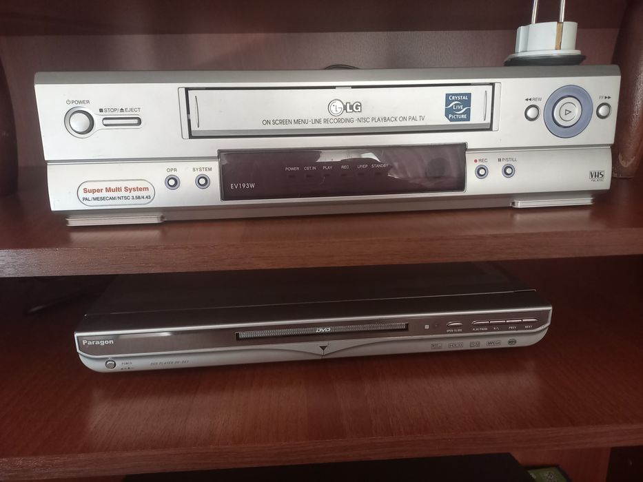 DVD проигрыватель LG и Paragon
