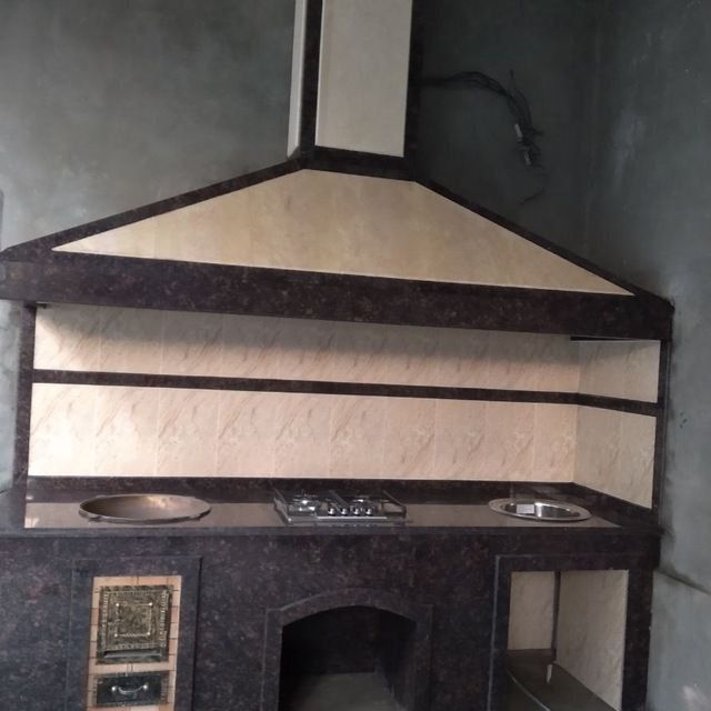 Барбекю   камины