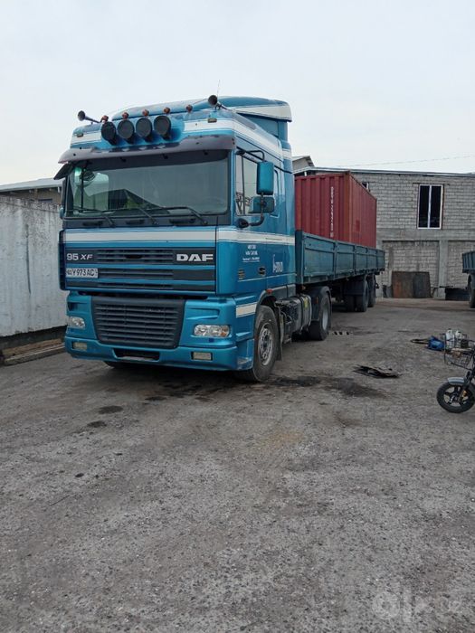 Пррдается Даф ( Daf) с прицепом Маз в отличном состоянии