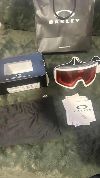 NEW Oakley Ски Маска