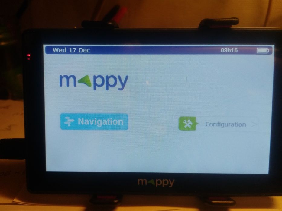 GPS Rand McNally 5 inch,Mappy,PNI