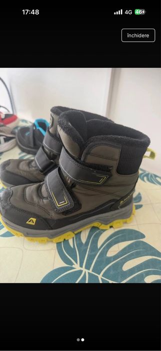 Ghete iarnă Alpin pro măsură 34