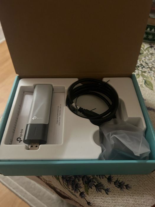 Wi- Fi 6 адаптер TP-LINK AX1800 ARCHER TX20UH