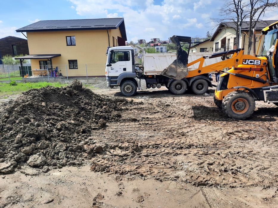 Debarasari moloz, pamant galben, piatra sparta, o744,29,46,22