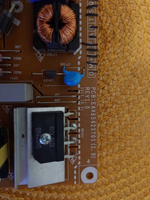 Sursa TV LG EAX67209001