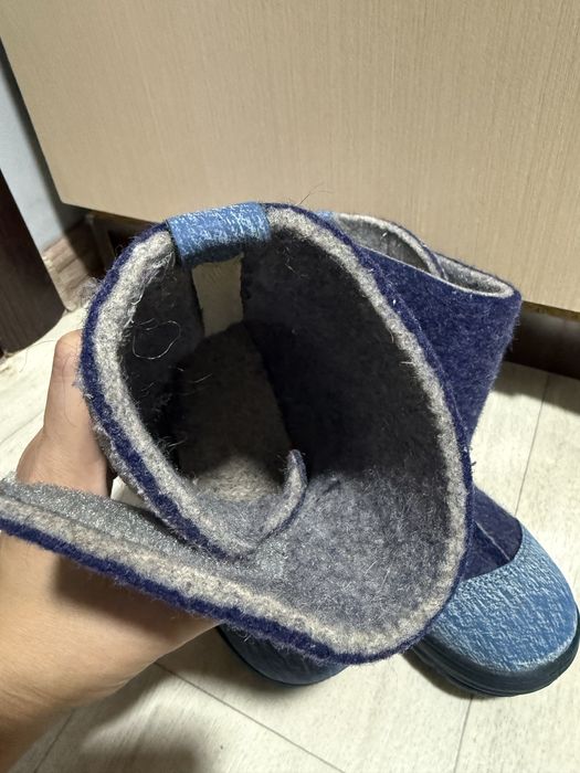 Сапоги котофей на малтчика