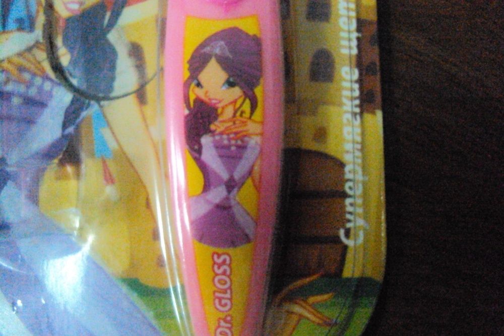 Зубная щетка детская (от 3 лет).