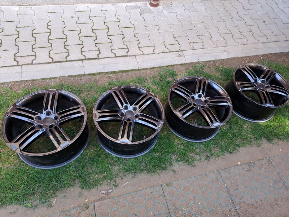 4бр. Лети Джанти 8J × 18 ET35, 5×110