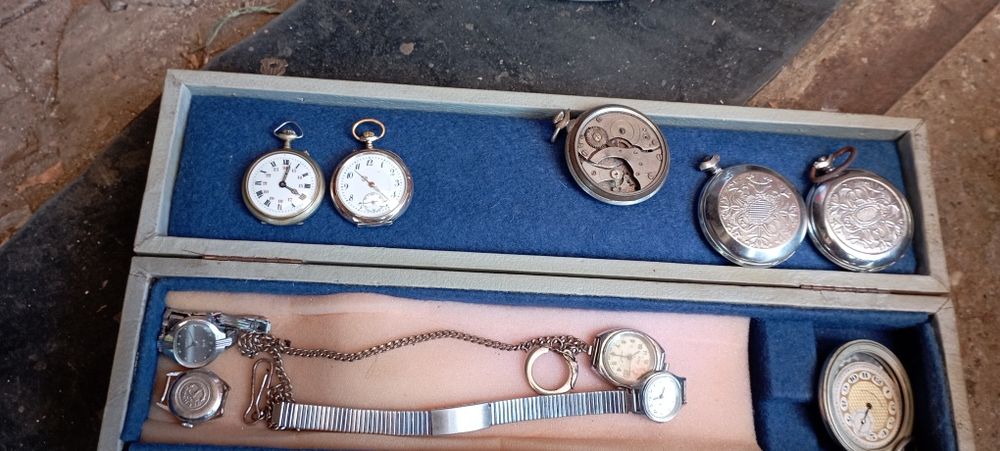 Части за джобни часовници