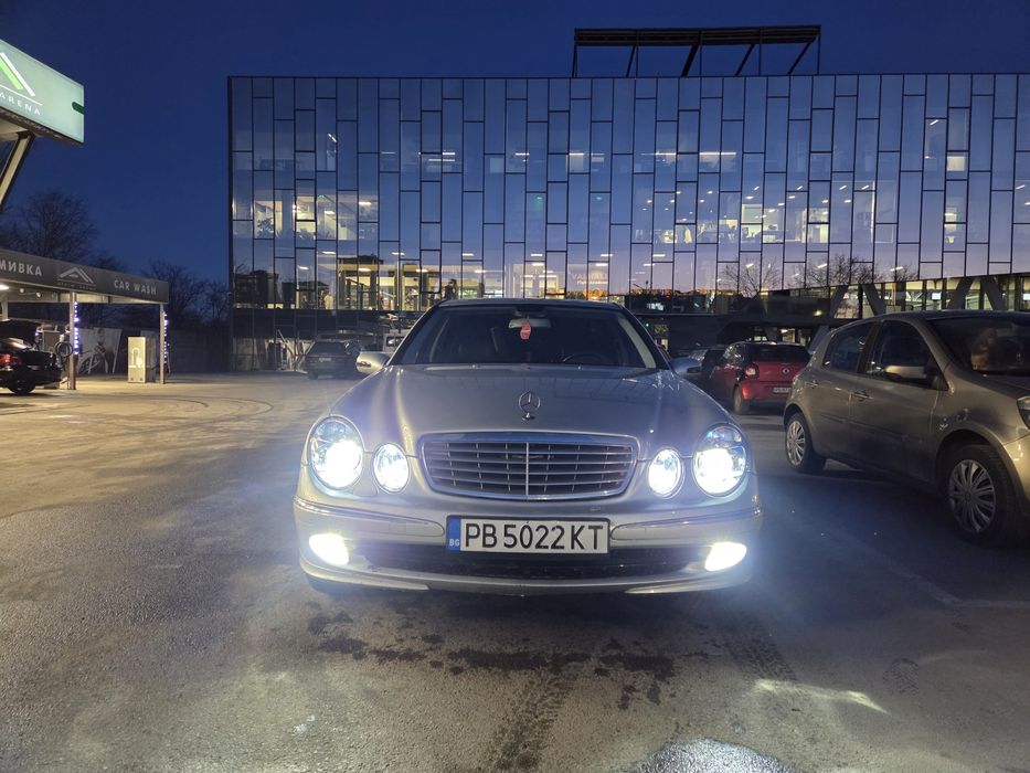 Мерцедес Е270 cdi